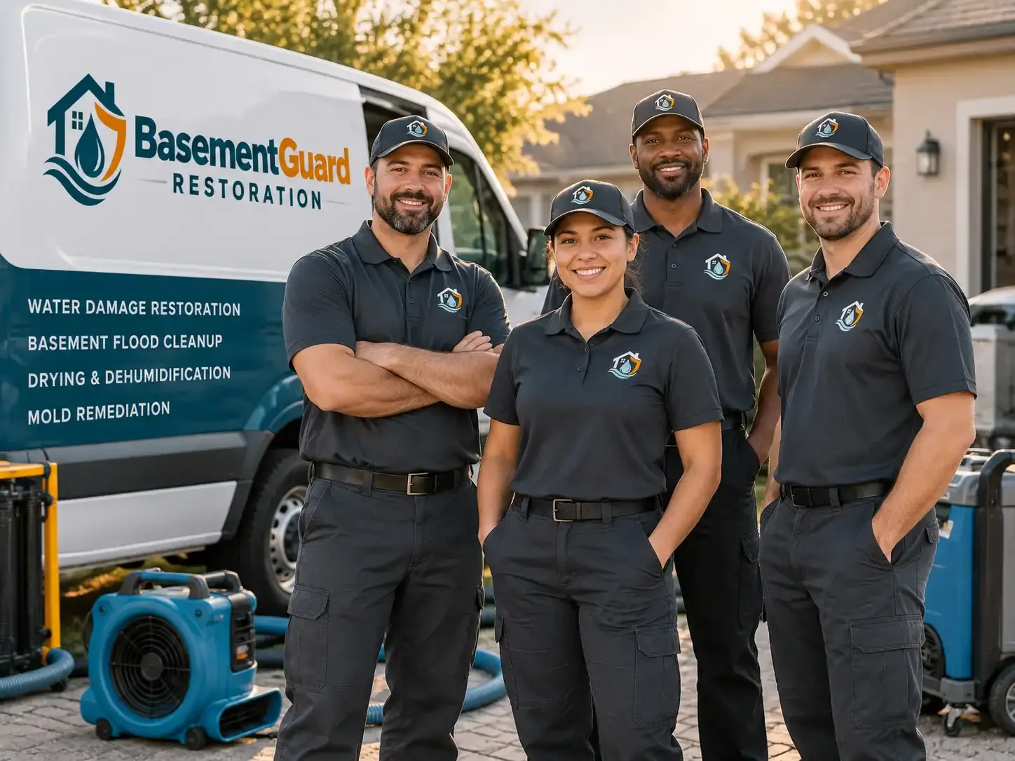 Basement Water Damage Restoration company in Shawnee, KS